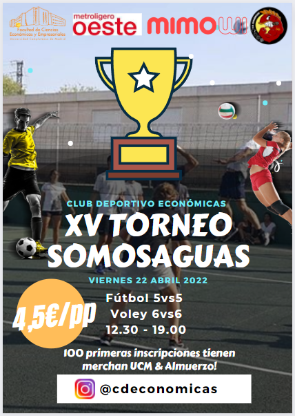 XV Torneo Deportivo Somosaguas, 29 abril